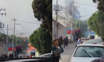 Explosión en gasera de Coacalco provoca movilización de emergencia