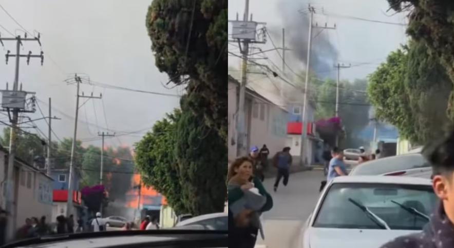 Explosión en gasera de Coacalco provoca movilización de emergencia