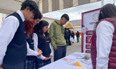 Fortalece SEPH Cultura de la Paz y entornos escolares seguros con feria en Tepeji del Río