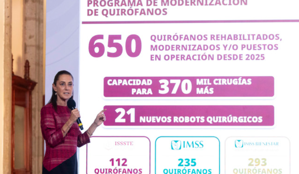 Gobierno de México fortalece el sistema de salud pública con inversión de 46 mil 700 millones de pesos