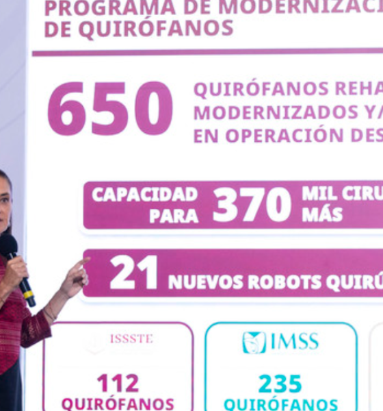 Gobierno de México fortalece el sistema de salud pública con inversión de 46 mil 700 millones de pesos