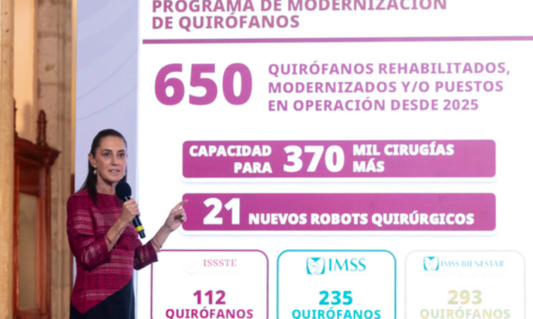 Gobierno de México fortalece el sistema de salud pública con inversión de 46 mil 700 millones de pesos