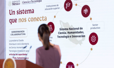 Gobierno de México fortalece inversión y colaboración científica para impulsar el desarrollo nacional
