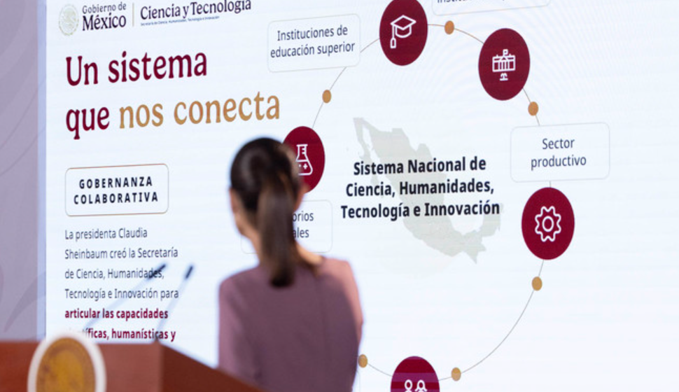 Gobierno de México fortalece inversión y colaboración científica para impulsar el desarrollo nacional