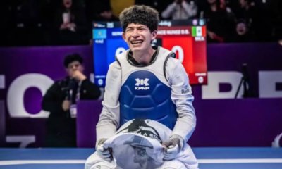 Guillermo Cortés representará a México en taekwondo en los Juegos Olímpicos de la Juventud Dakar 2026