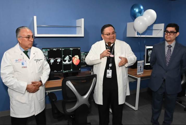 Hospital Juárez de México moderniza el área de Radiodiagnóstico