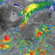 Huracán “Rachel” mantiene categoría 1 y genera lluvias fuertes en el Pacífico mexicano