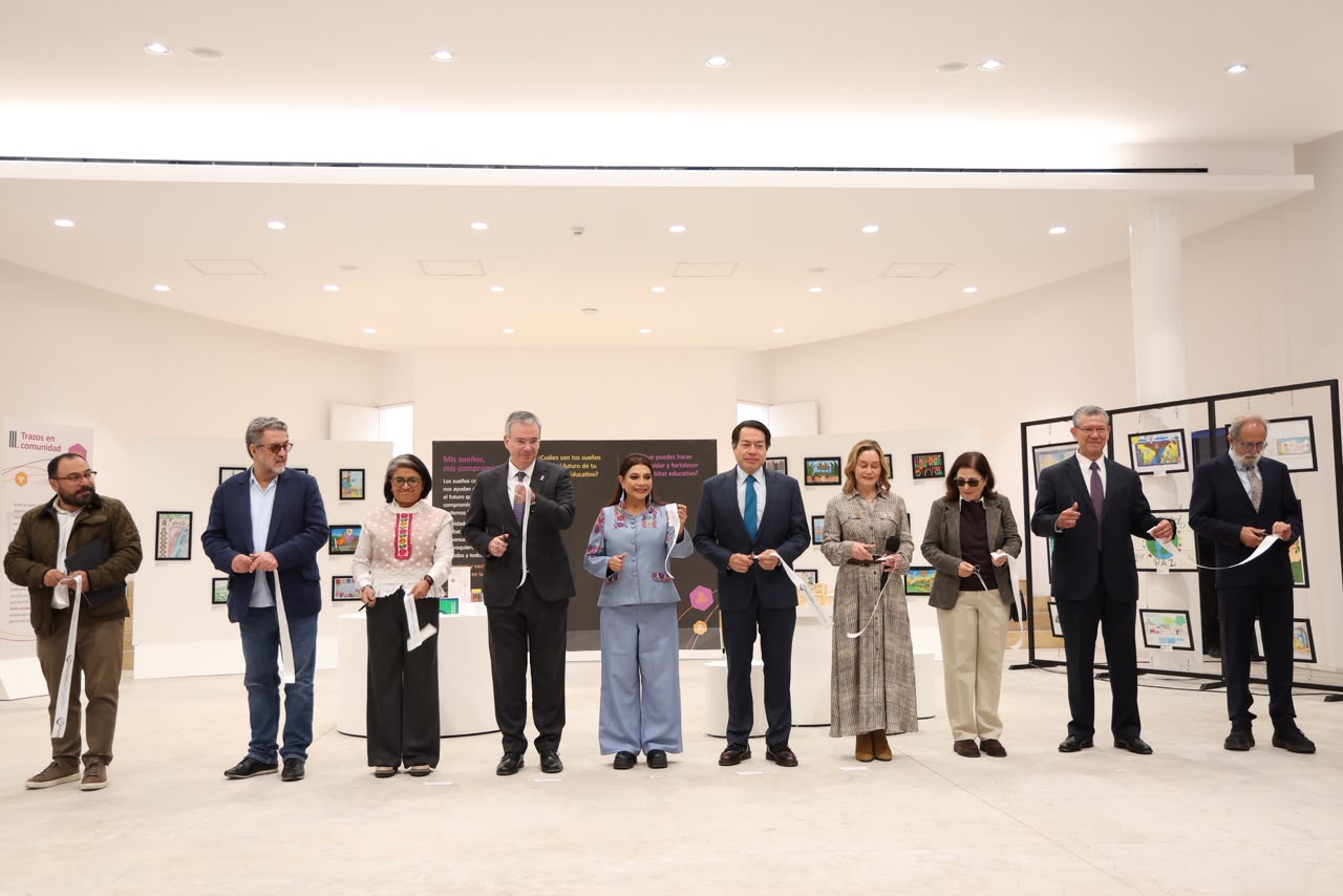 Gobierno de la Ciudad de México inaugura el Complejo Educativo Santa María Aztahuacan para beneficiar a más de 4 mil estudiantes