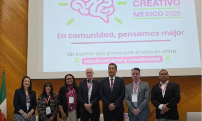 Inauguran la Semana del Cerebro Creativo México 2026 para promover la salud cerebral a través del arte