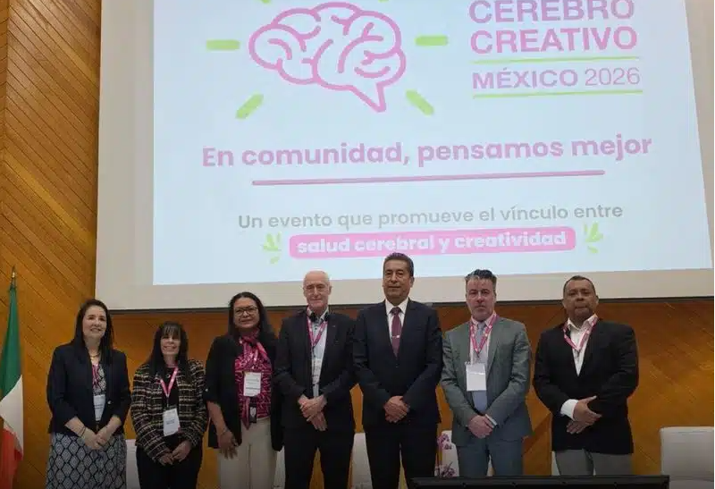 Inauguran la Semana del Cerebro Creativo México 2026 para promover la salud cerebral a través del arte