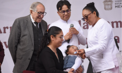 Inicia Campaña Nacional de Vacunación para la Temporada Invernal 2026-2027