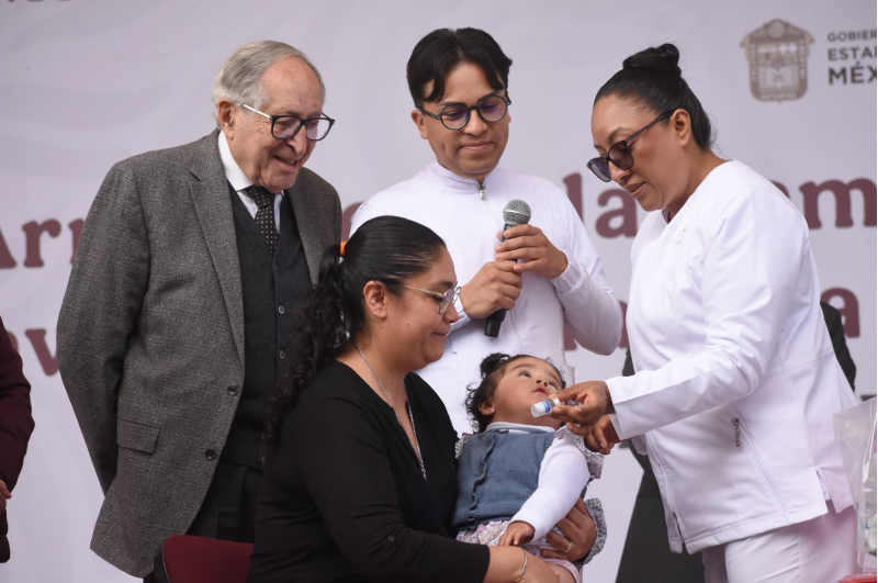 Inicia Campaña Nacional de Vacunación para la Temporada Invernal 2026-2027