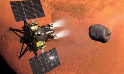 Japón lanza misión espacial para traer a la Tierra muestras de una luna de Marte