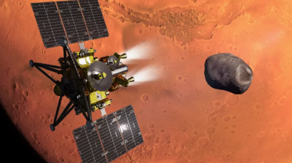 Japón lanza misión espacial para traer a la Tierra muestras de una luna de Marte