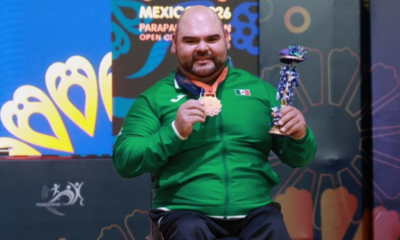 Jesús Castillo conquista bronce en el Parapan American Open Championships de Para Powerlifting
