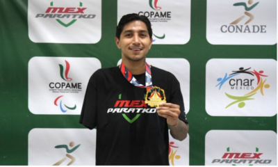 Juan Diego García afina su preparación rumbo al Mundial de Para Taekwondo Muju 2026