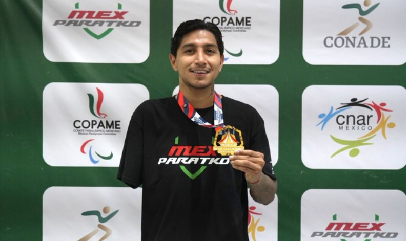 Juan Diego García afina su preparación rumbo al Mundial de Para Taekwondo Muju 2026
