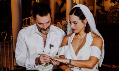 Julián Gil desmiente rumores de crisis matrimonial con Valeria Marín