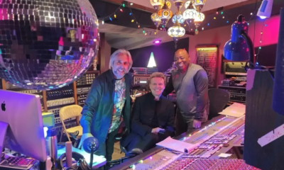 Luis Miguel despierta rumores sobre un posible nuevo álbum tras aparecer en un estudio de grabación