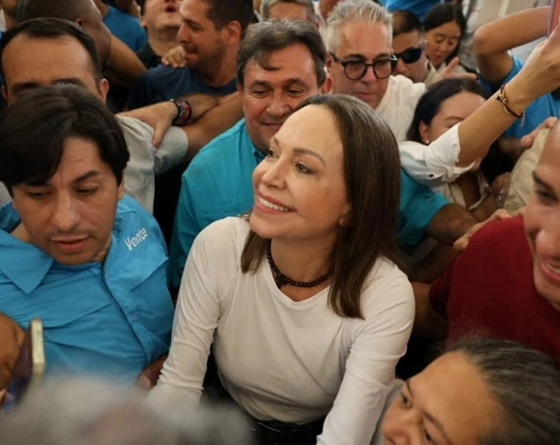 María Corina Machado regresa a Venezuela