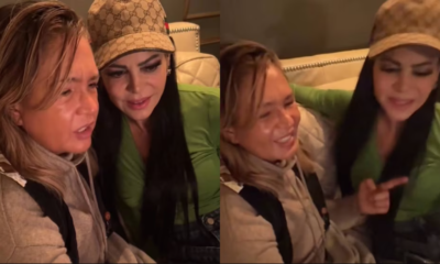 Maribel Guardia comparte emotivo encuentro con Yolanda Andrade