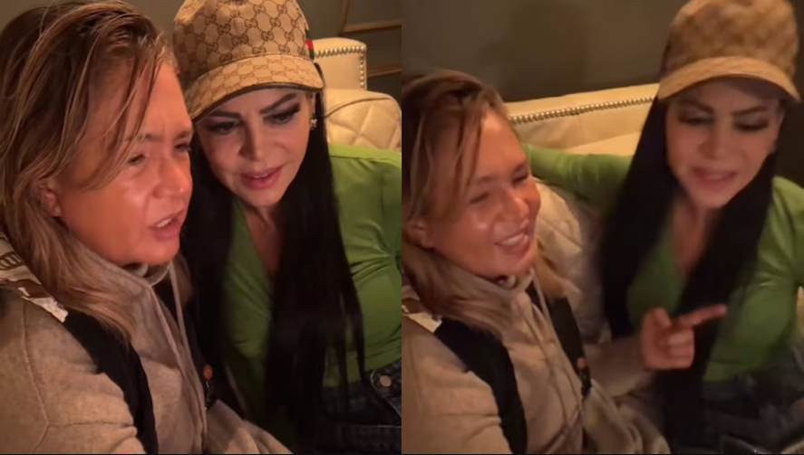 Maribel Guardia comparte emotivo encuentro con Yolanda Andrade