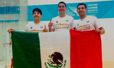 México busca refrendar su dominio en el Campeonato Mundial de Raquetbol 2026