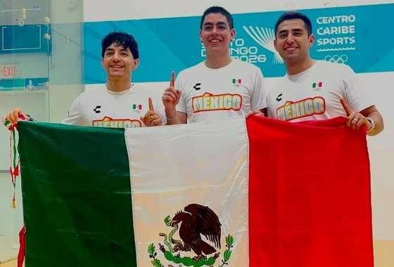 México busca refrendar su dominio en el Campeonato Mundial de Raquetbol 2026
