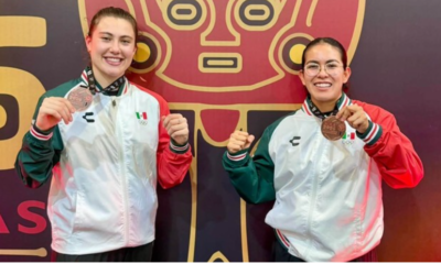 México conquista bronce en dobles femenil del Campeonato Panamericano de Tenis de Mesa
