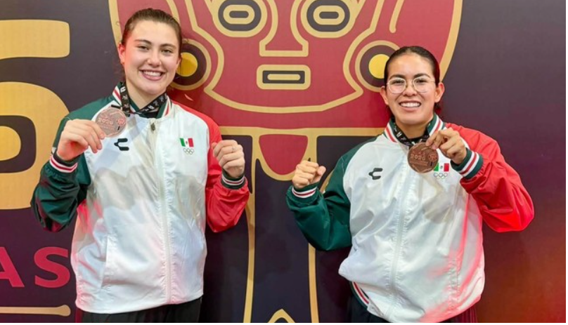 México conquista bronce en dobles femenil del Campeonato Panamericano de Tenis de Mesa