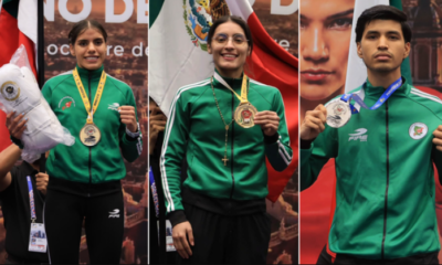 México conquista dos oros y una plata en el Panamericano Continental Élite de Boxeo Puebla 2026
