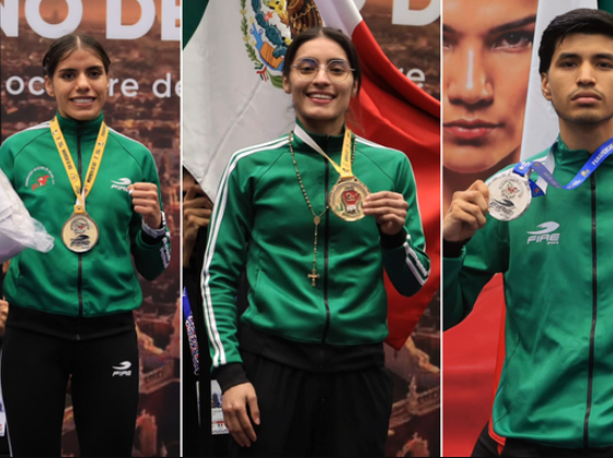 México conquista dos oros y una plata en el Panamericano Continental Élite de Boxeo Puebla 2026