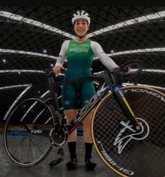 México está listo para competir en el Campeonato Mundial de Ciclismo de Pista UCI 2026