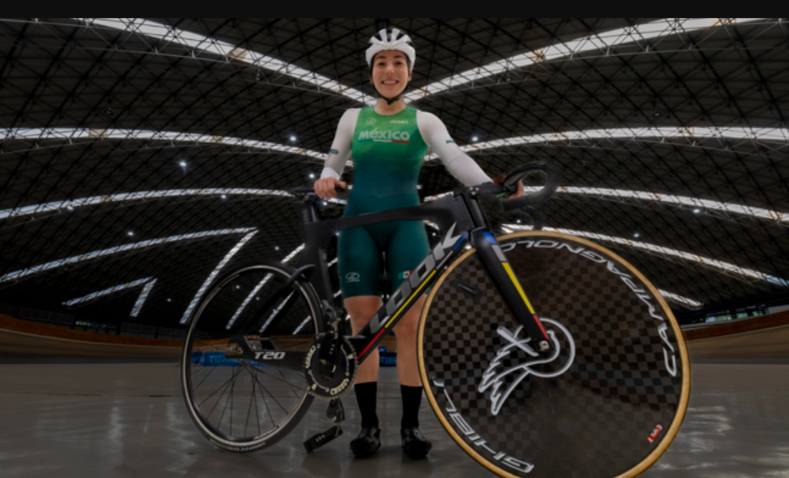 México está listo para competir en el Campeonato Mundial de Ciclismo de Pista UCI 2026