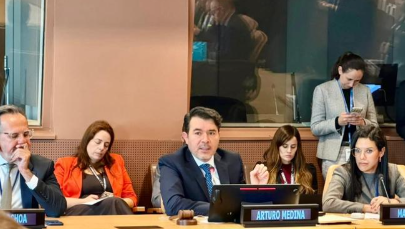 México presenta ante la ONU avances de la Estrategia Nacional de Búsqueda