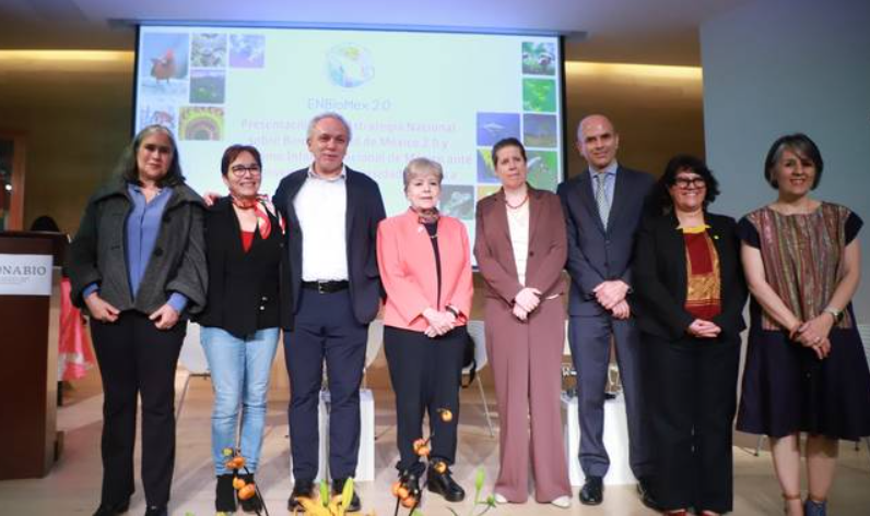 México presenta estrategia nacional para conservar y restaurar su biodiversidad