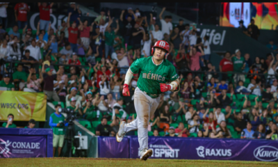 México remonta ante Estados Unidos y se impone 7-1 en la Copa Mundial Sub-15 de Beisbol