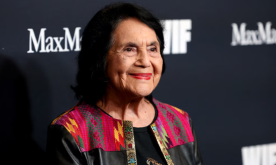 Muere Dolores Huerta, histórica defensora de los derechos de los trabajadores agrícolas en Estados Unidos