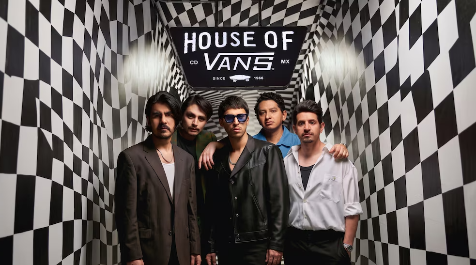 Odisseo presentará su álbum Decena Trágica en un concierto gratuito en House of Vans CDMX