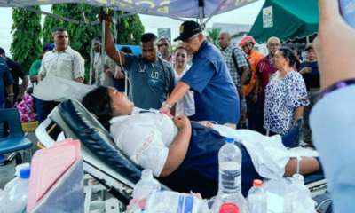 Panamá evalúa daños y coordina acciones de apoyo tras sismo de magnitud 7.7