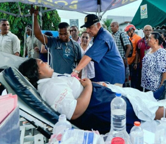 Panamá evalúa daños y coordina acciones de apoyo tras sismo de magnitud 7.7