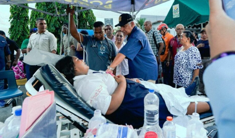 Panamá evalúa daños y coordina acciones de apoyo tras sismo de magnitud 7.7