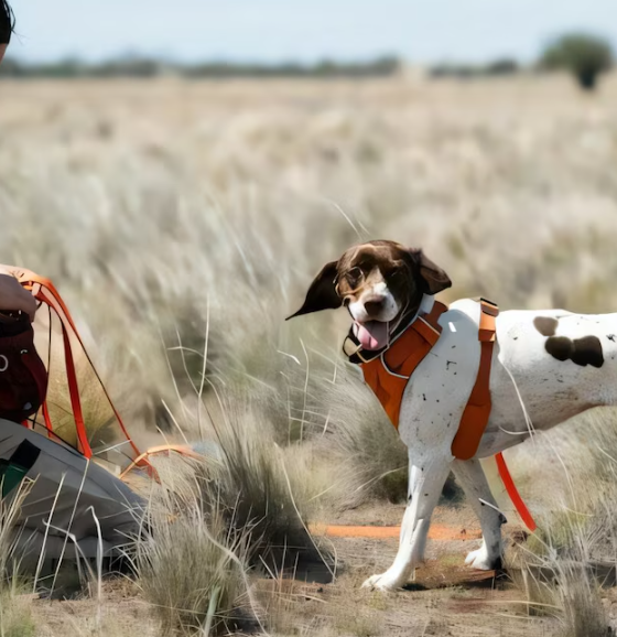 Perros detectores ayudan a proteger al dragón sin orejas, un reptil en peligro en Australia