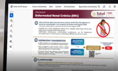 Prevención y detección oportuna, claves para proteger la salud renal