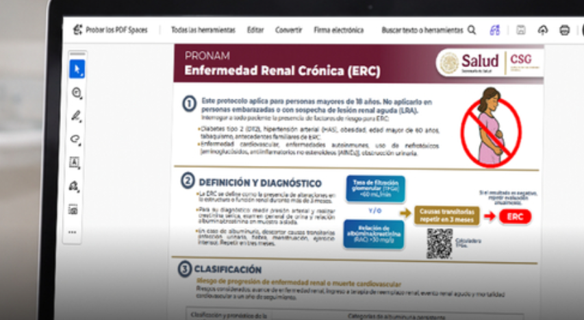 Prevención y detección oportuna, claves para proteger la salud renal