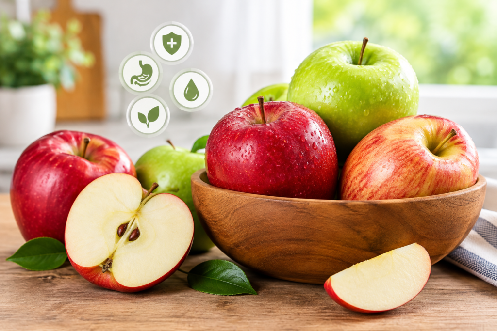 Profeco destaca propiedades nutricionales y precios de distintas variedades de manzana