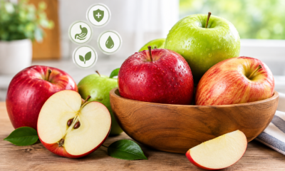 Profeco destaca propiedades nutricionales y precios de distintas variedades de manzana