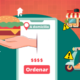 Profeco recomienda revisar cargos y tarifas al utilizar aplicaciones de comida a domicilio