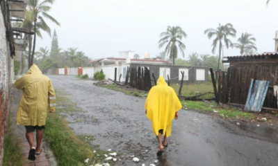 Protección Civil llama a reforzar medidas preventivas ante el huracán Vance y el frente frío número 3