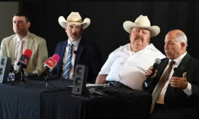 Ramón Ayala Jr. se entrega a autoridades de Texas